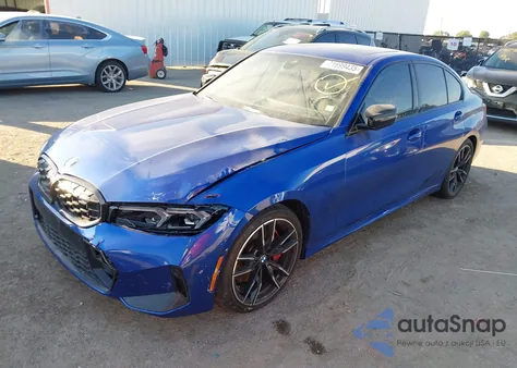 2024 BMW M340I M340I xDrive z USA, uszkodzony, nr VIN 3MW49FF01R8E21551